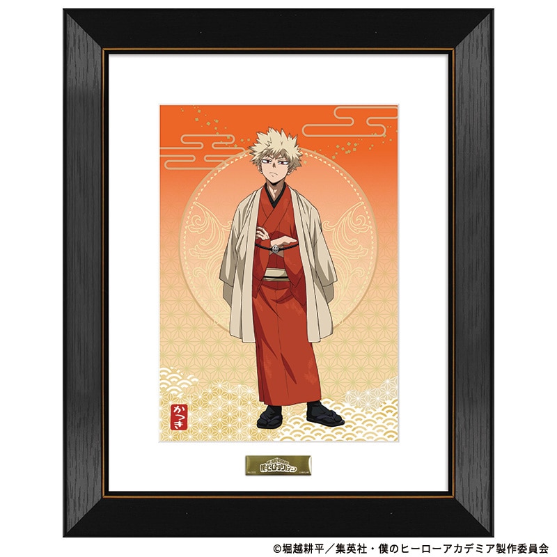 公式オンラインストア僕のヒーローアカデミア 描き下ろしB5キャラ