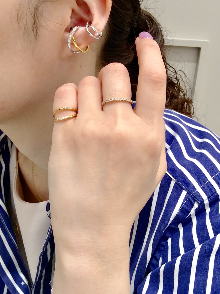 K10イエローゴールド リング | 151746143005 | 【公式】Canal4