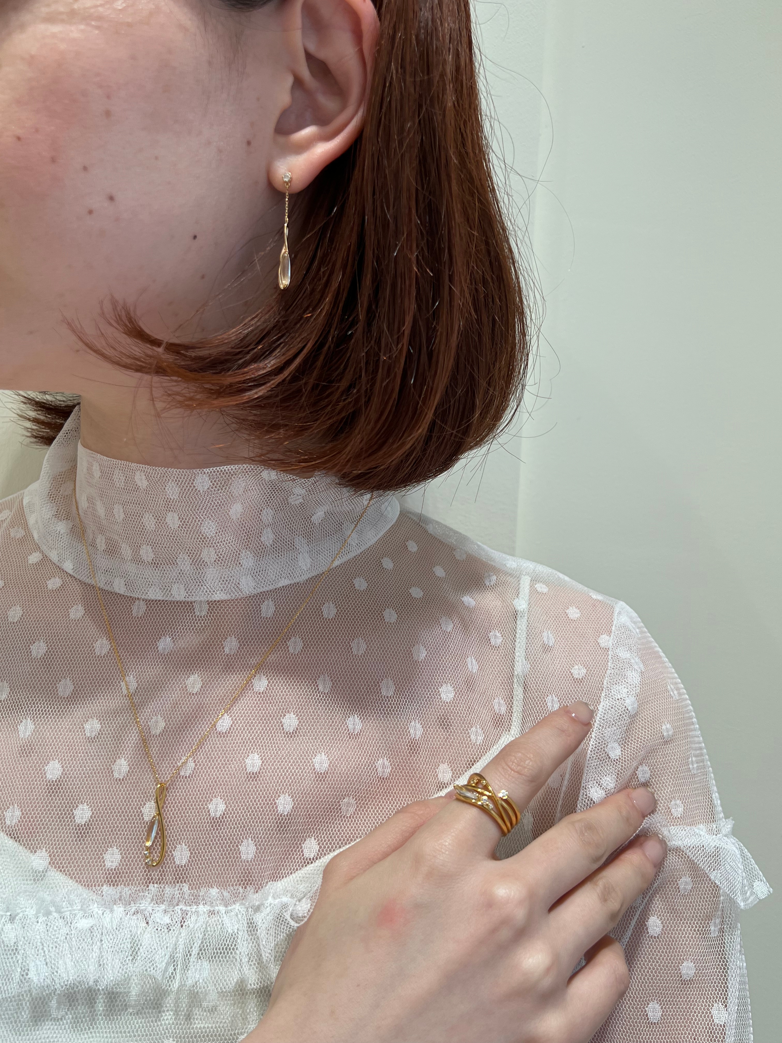 K10 /シルバー 4℃アクアゴールド ピアス | 152446253901 | 【公式