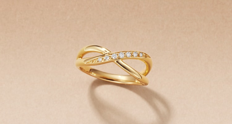 K18リング | 4℃（ヨンドシー）公式