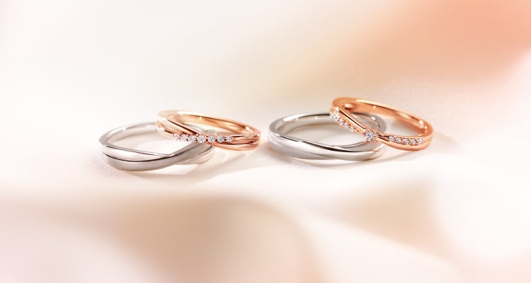 ペアリング | カップルに人気 | 【公式】Canal4℃ (カナルヨンドシー)