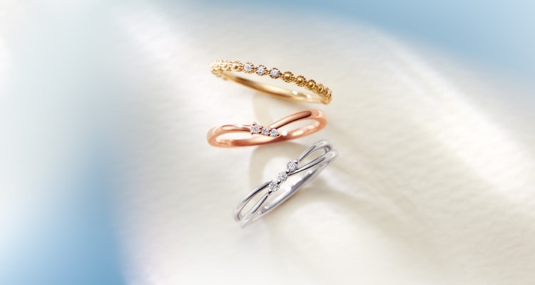 ピンキーリング レディース| 【公式】Canal4℃ (カナルヨンドシー)