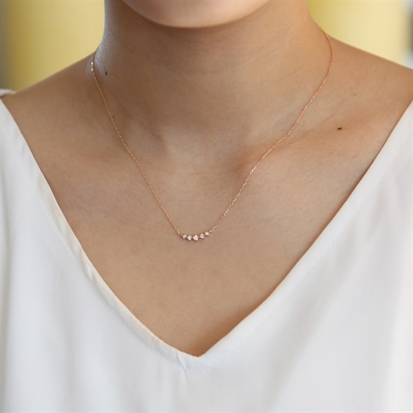 K18ピンクゴールド ネックレス | 141521123101 | 【公式】EAU DOUCE4