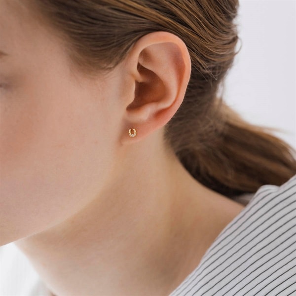 K18イエローゴールド ピアス | 141721153013 | 【公式】EAU DOUCE4