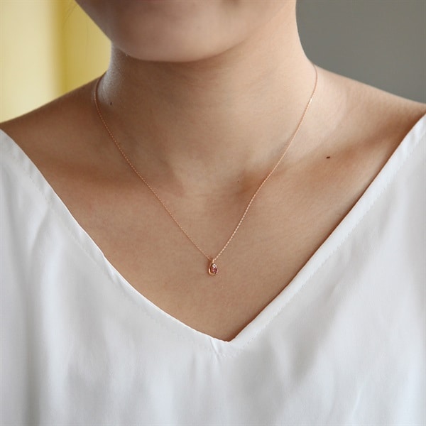 K10ピンクゴールド ネックレス | 150946123140 | 【公式】Canal4