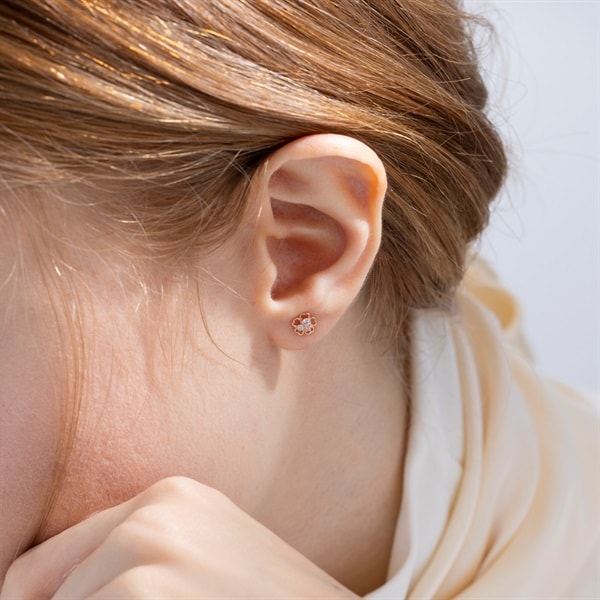 K10ピンクゴールド ピアス | 151646153122 | 【公式】Canal4℃ (カナル