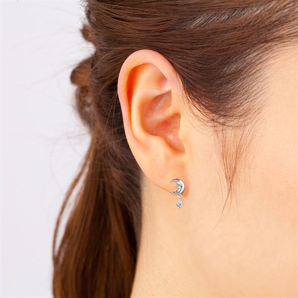 K10ホワイトゴールド ピアス | 151646153209 | 【公式】Canal4