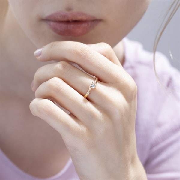 K18ピンクゴールド リング | 151641143101 | 【公式】Canal4℃ (カナル