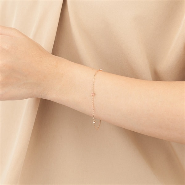 K10ピンクゴールド ブレスレット | 151846233110 | 【公式】Canal4