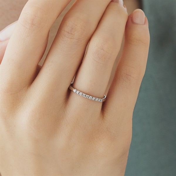 プラチナ リング | 151843145001 | 【公式】Canal4℃ (カナルヨンドシー)