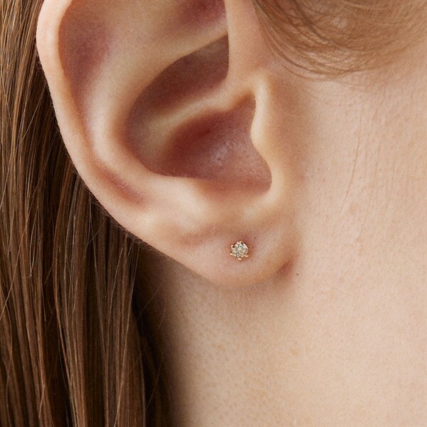 K18イエローゴールド ピアス | 151831153001 | 【公式】Canal4