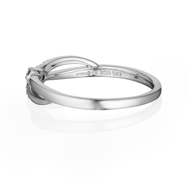 K18ホワイトゴールド リング | 151911143202 | 【公式】Canal4