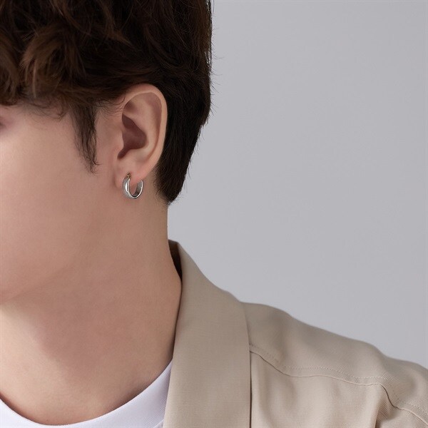 シルバー ピアス/片耳用 | 152444250008 | 【公式】Canal4℃ (カナル