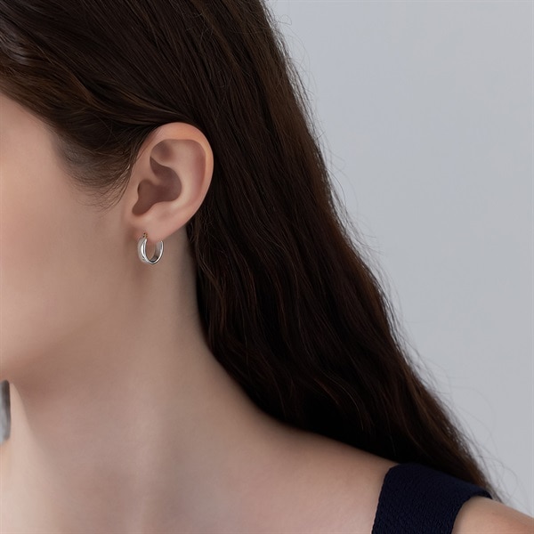 シルバー ピアス/片耳用 | 152444250008 | 【公式】Canal4℃ (カナル