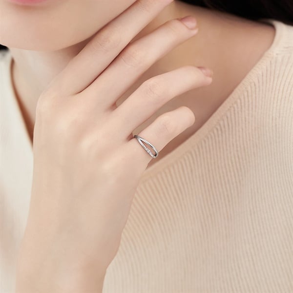 プラチナ ピンキーリング | 152443545003 | 【公式】Canal4℃ (カナル