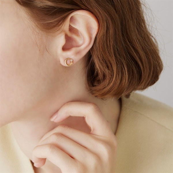 シルバー ネックレス＆ピアスセット | 152414681003 | 【公式】Canal4