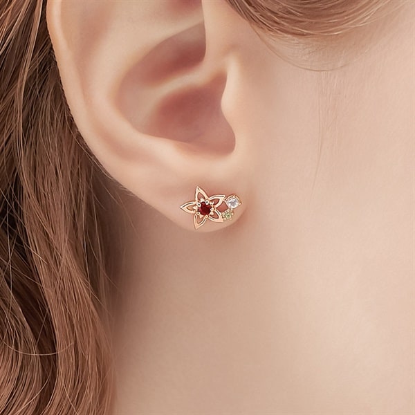 シルバー ピアス / 片耳用 | 152434051006 | 【公式】Canal4℃ (カナル