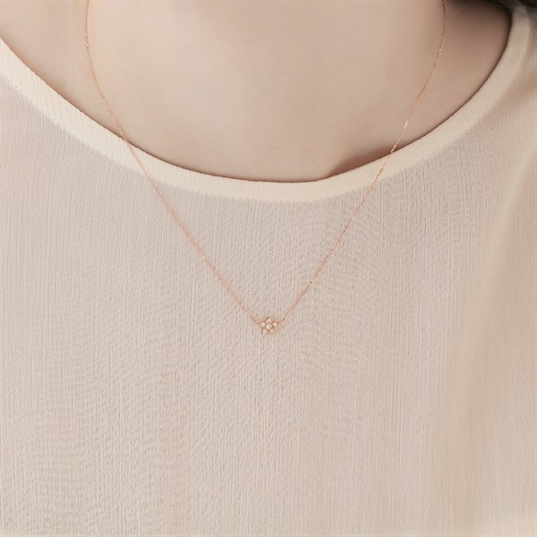 K10ピンクゴールド ネックレス | 152436123109 | 【公式】Canal4