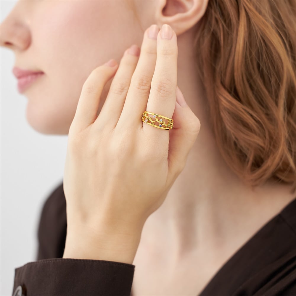 シルバー リング | 152544241008 | 【公式】Canal4℃ (カナルヨンドシー)