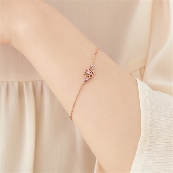 花花】EAU DOUCE 4℃ブレスレット☆K10 花花様専用】EAU DOUCE 4