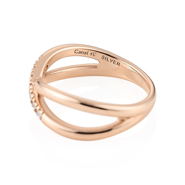 シルバー リング | 152534141007 | 【公式】Canal4℃ (カナルヨンドシー)