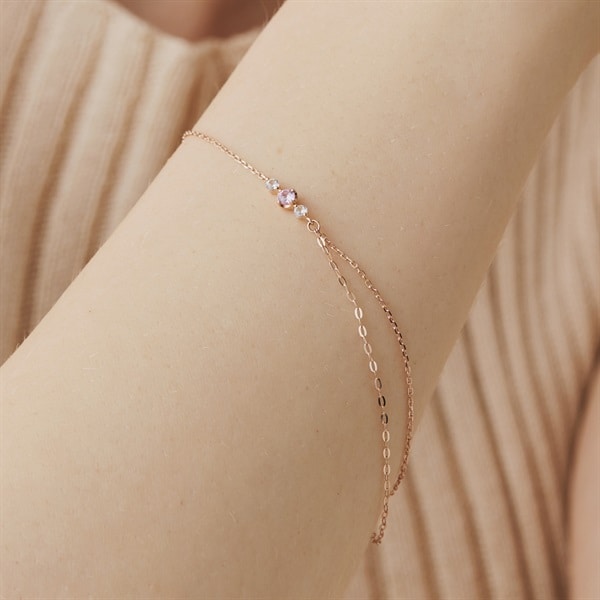 K10ピンクゴールド ブレスレット | 152216133103 | 【公式】Canal4