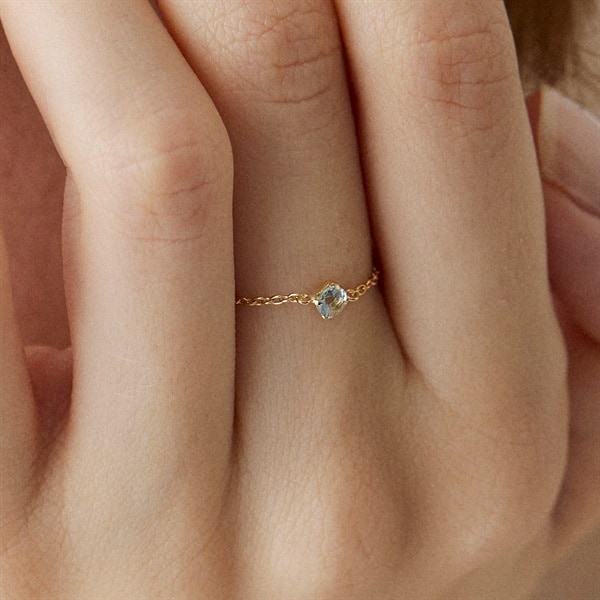 K18イエローゴールド チェーンリング | 152221243003 | 【公式