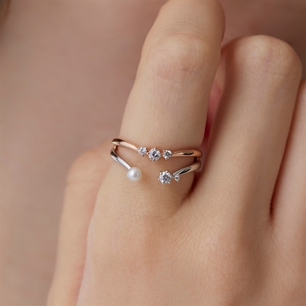 シルバー リング | 152334141006 | 【公式】Canal4℃ (カナルヨンドシー)