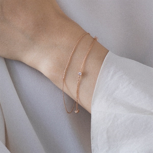 AHKAH アウトレット 530park コードブレス K18WG AHKAH 530park コード