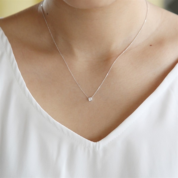 も*。様 も*。様 CERNUCCI アーセナル公式 ネックレスWhite Gold