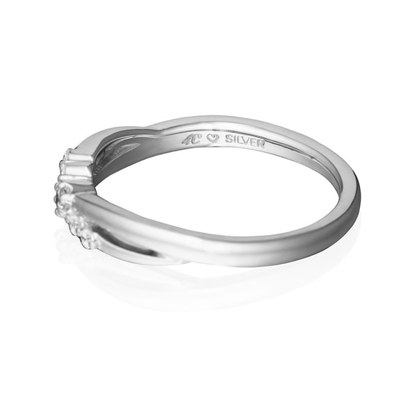 エターナルシルバー リング | 111824141806 | 【公式】4℃ジュエリー