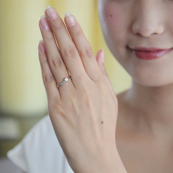 プラチナ リング | 111323145005 | 【公式】4℃ジュエリー オンライン