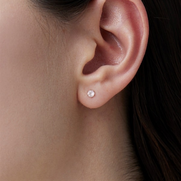 K18ピンクゴールド ピアス | 112421753101 | 【公式】4℃ジュエリー