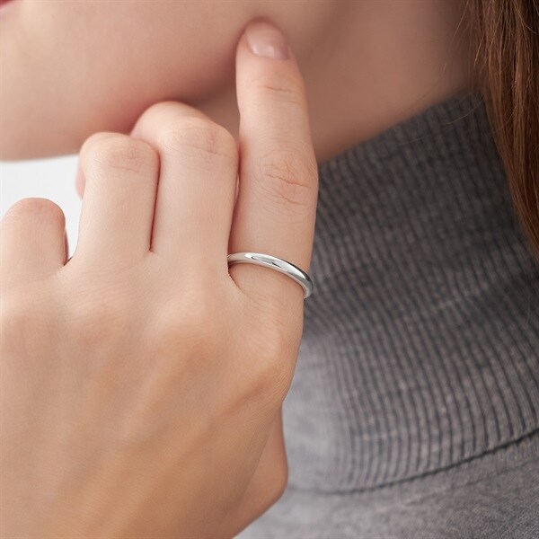 4℃ Pure Silver 999 リング | 112534741501 | 【公式】4℃ジュエリー