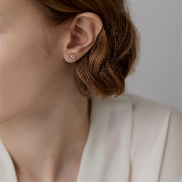 K10ピンクゴールド ピアス | 112046153107 | 【公式】4℃ジュエリー