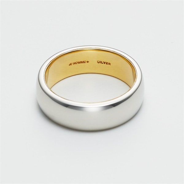 シルバー リング | 112144340905 | 【公式】4℃ HOMME+ オンラインショップ