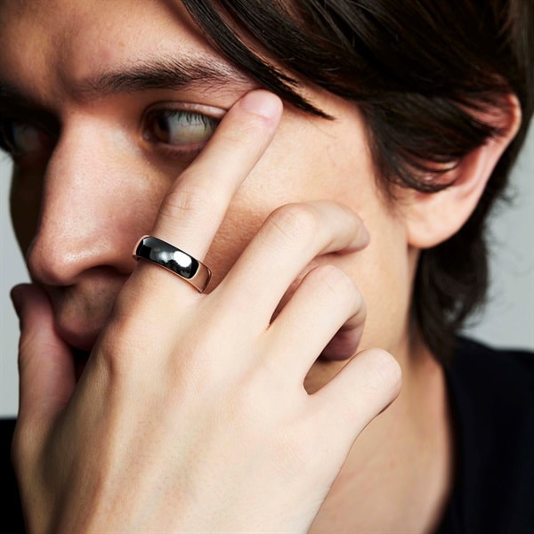 シルバー リング | 112144340909 | 【公式】4℃ HOMME+ オンラインショップ