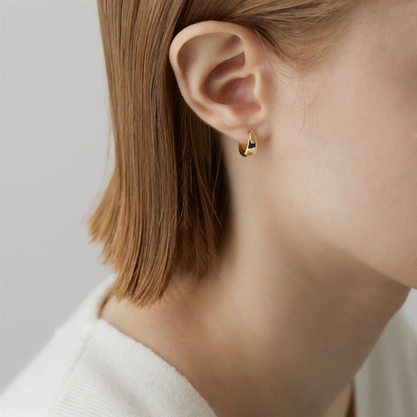 K18イエローゴールド ピアス | 112241152002 | 【公式】4℃ジュエリー