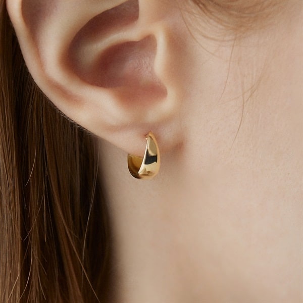 K18イエローゴールド ピアス | 112241152002 | 【公式】4℃ジュエリー