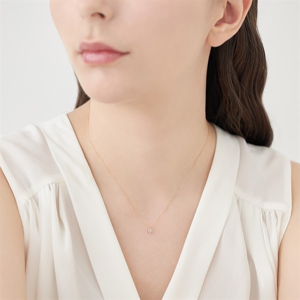 K10ピンクゴールド ネックレス | 112346123104 | 【公式】4