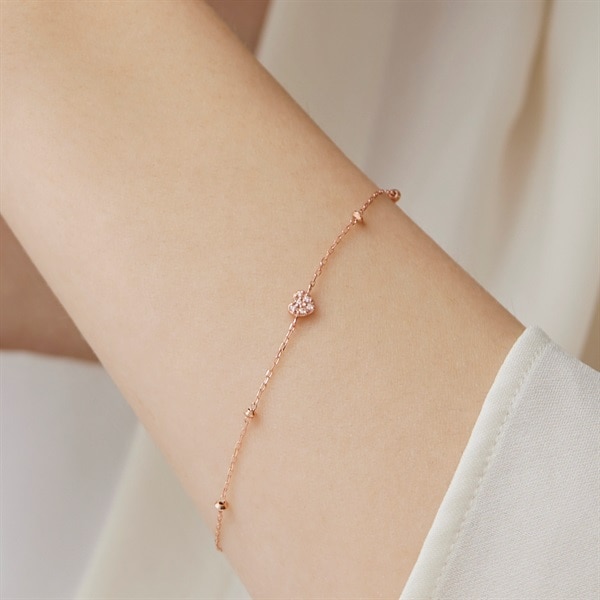 K10ピンクゴールド ブレスレット | 112346133102 | 【公式】4