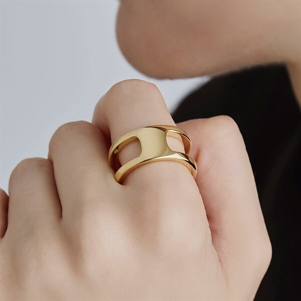 シルバー リング 2本セット | 112324340902 | 【公式】4℃ HOMME+