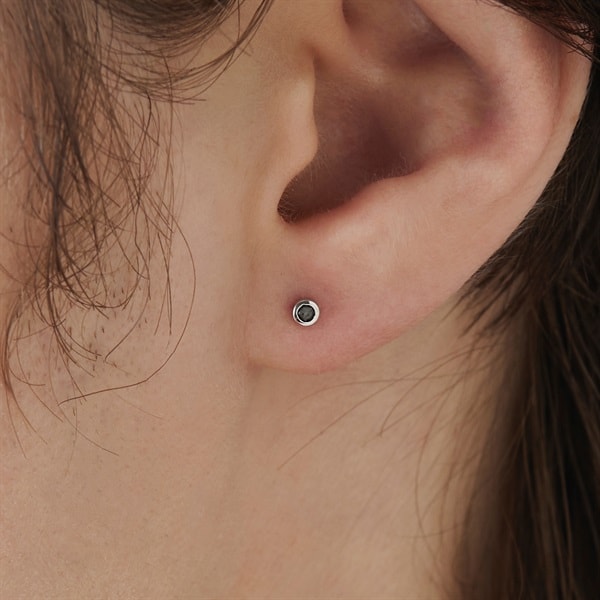 プラチナ ピアス/片耳用|112323355002 | 【公式】4℃ HOMME+