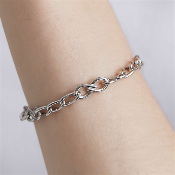 シルバー ブレスレット | 112334330906 | 【公式】4℃ HOMME+