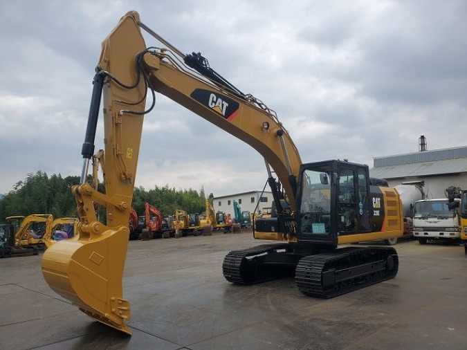 キャタピラー 320 ユンボ（油圧ショベル）0.7クラス～ 中古重機・建機