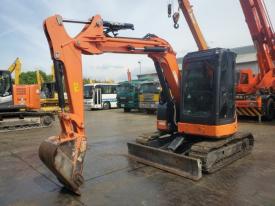 ZX55UR-2 ミニユンボ（ミニバックホー）4t~5t 岐阜県中古重機・建機