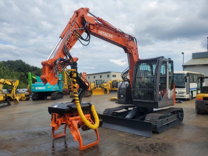 日立建機 ZX75USL-3 ユンボ（バックホー）0.25クラス 三重県中古重機