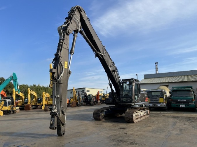 日立建機 ZX250LCK-5B ユンボ（油圧ショベル）0.7クラス～ 千葉県中古