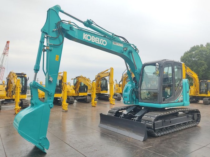 コベルコ建機 SK135SR-5 ユンボ（ショベルカー）0.45クラス 北海道中古