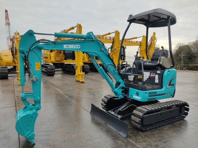 コベルコ建機 SK17SR-3 ミニユンボ（ミニショベル）2t~3t 中古重機・建